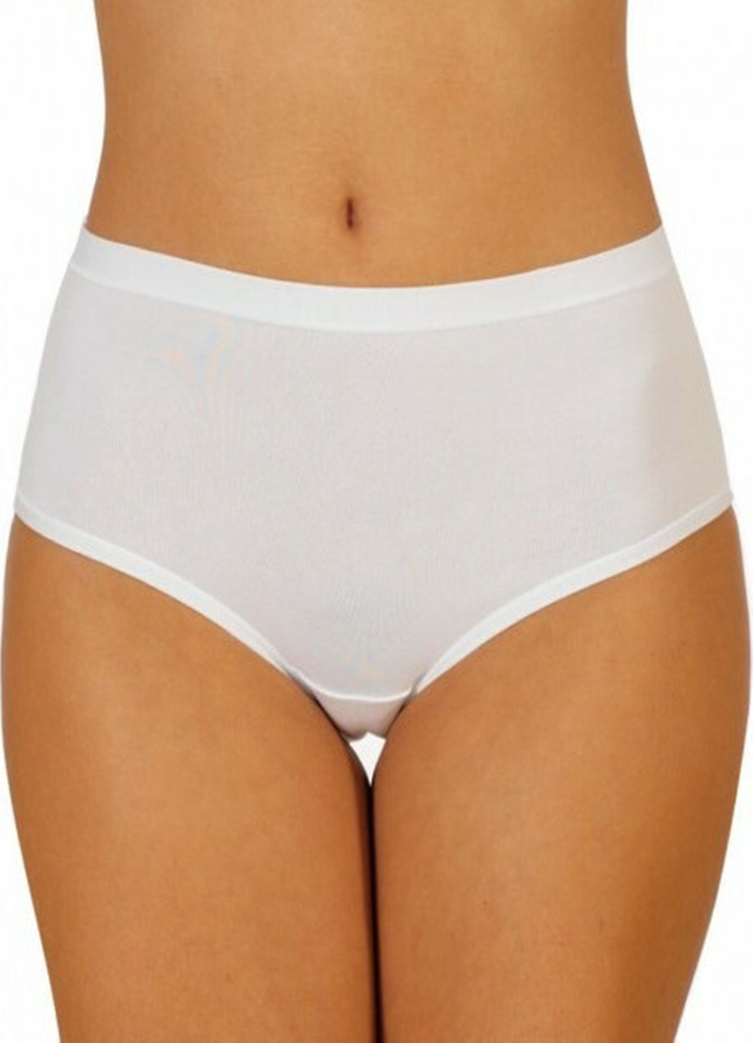 Γυναικείο εσώρουχο Maxi Donna Sensi Risveglia S31 Λευκό