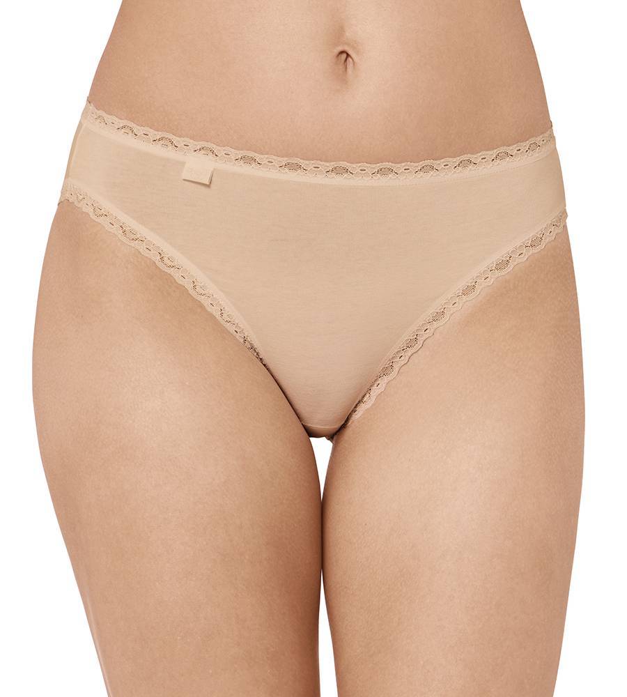 Γυναικείο Εσώρουχο Βαμβακερό Tai 3PACK Sloggi 24/7 Cotton Lace 10167199-6239 ΜΠΕΖ