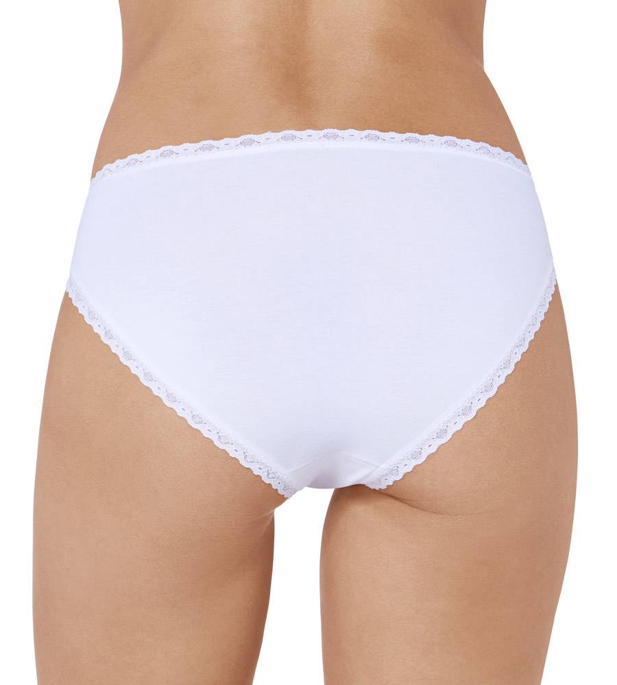 Γυναικείο εσώρουχο Tai 3PACK Sloggi 24/7 Cotton Lace  Λευκό