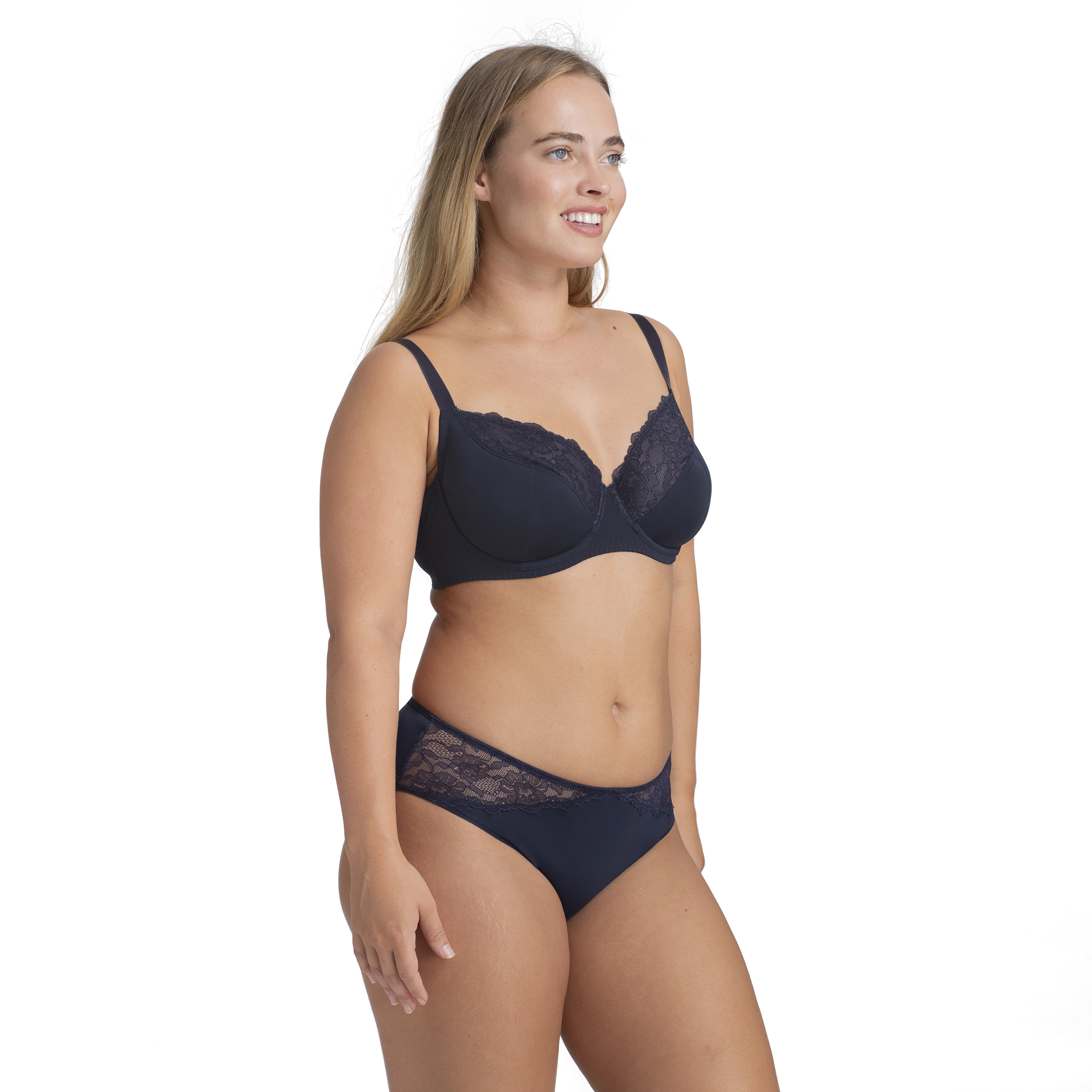 Σουτιέν Dorina LEVY/ECO-2PP D000804MI033-2X0076 Μπανέλα χωρίς ενίσχυση 2 PACK CUP E Μπλε / Πράσινο