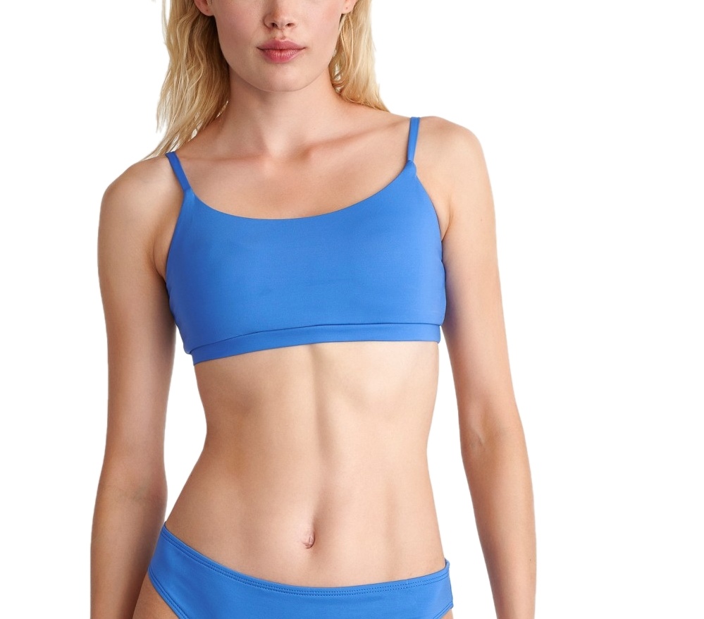 Γυναικείο Μαγιό Bikini Top Μπουστάκι FASHION SOLIDS Blu4u 24366086-1-14 Μπλε Ρουά
