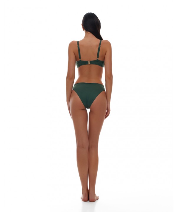 Γυναικείο μαγιό Bikini Top Bluepoint 25066098D-26 D Cup Κυπαρισσί