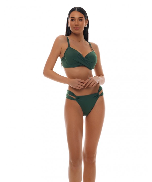Γυναικείο μαγιό Bikini Top Bluepoint 25066098D-26 D Cup Κυπαρισσί