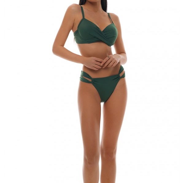 Γυναικείο μαγιό Bikini Top Bluepoint 25066098D-26 D Cup Κυπαρισσί