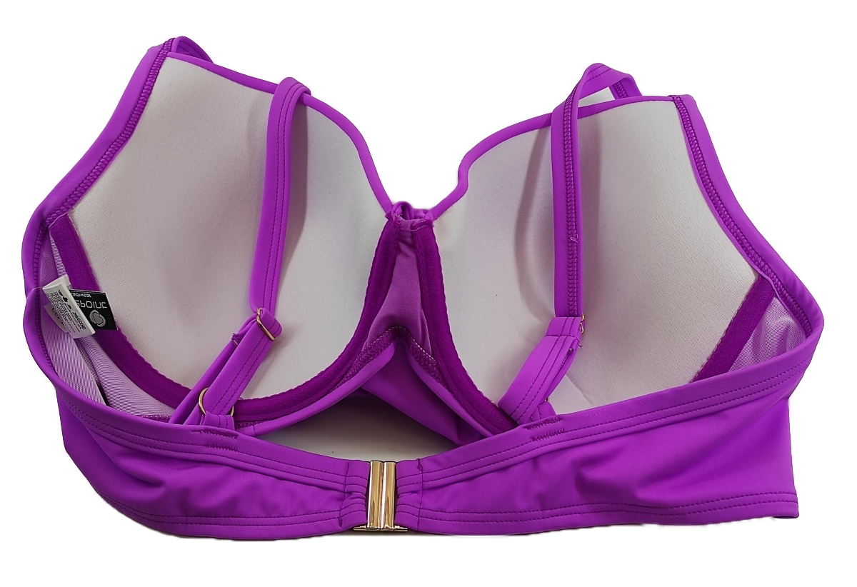Γυναικείο μαγιό Bikini Top Bluepoint 25066098D-11 D Cup ΜΩΒ