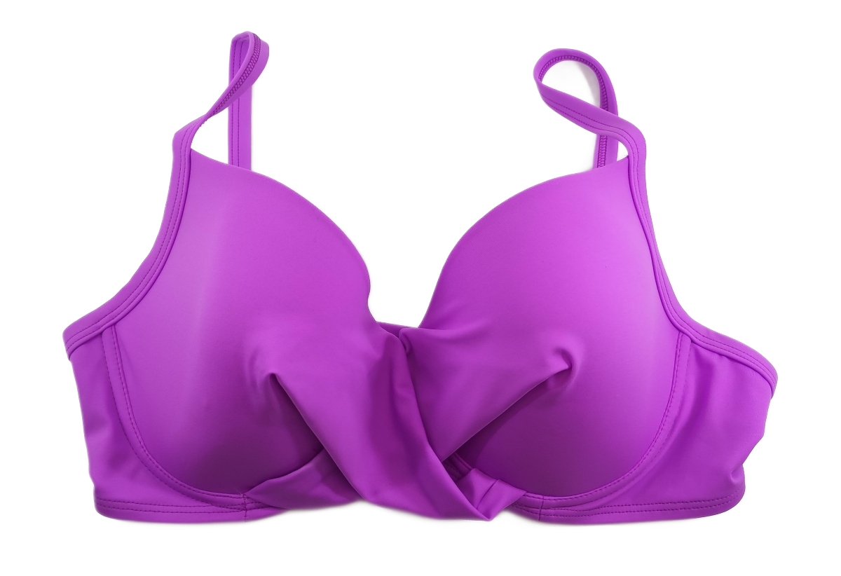 Γυναικείο μαγιό Bikini Top Bluepoint 25066098D-11 D Cup ΜΩΒ