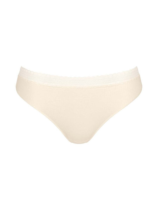 Γυναικείο Eσώρουχο 2PACK Βαμβακερό ριπ Sloggi GO RIBBED TAI 10213095-M003 ΜΠΕΖ-ΚΑΦΕ