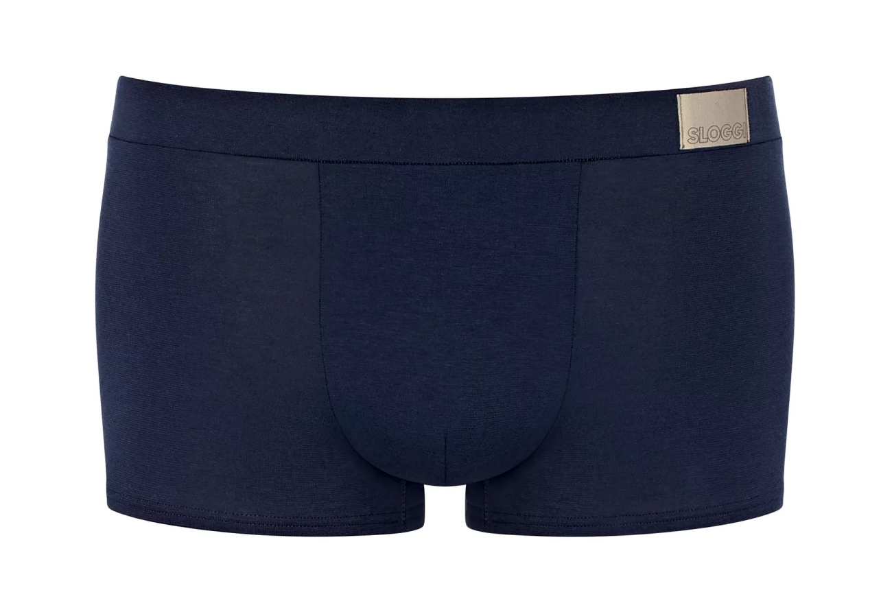 Ανδρικό Εσώρουχο Boxer Βαμβακερό 2 PACK Εσωτερικό Λάστιχο SLOGGI GO NATURAL 10214626-M008 ΜΠΛΕ-ΜΠΛΕ
