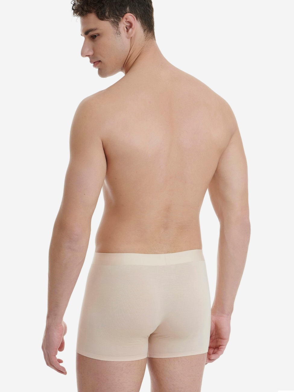 Ανδρικό εσώρουχο Boxer Bamboo Αόρατο Seamless HIPSTER Eco Friendly WALK W1771-19 ΜΠΕΖ