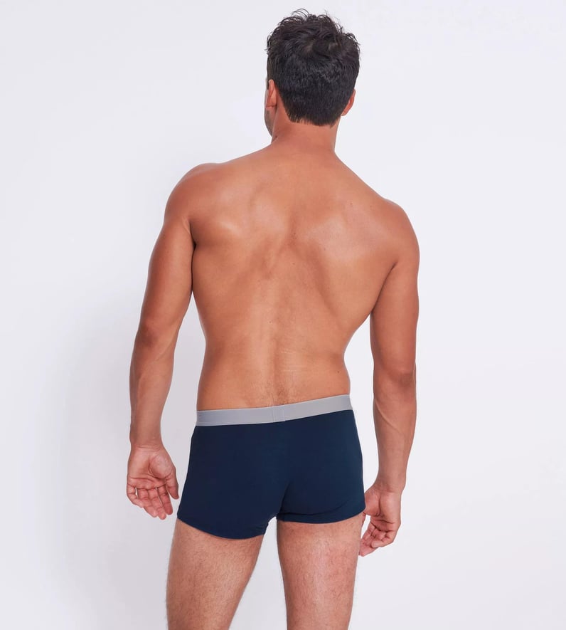 Ανδρικό Εσώρουχο Boxer Μποξεράκι Βαμβακερό 2 PACK Εξωτερικό Λάστιχο SLOGGI MEN GO ABC 2.0 H HIPSTER 2P 10217770 - 00RA ΜΠΛΕ