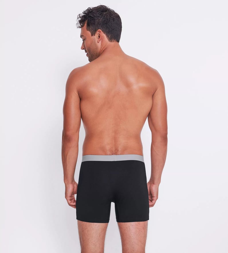 Ανδρικό Εσώρουχο Boxer Μποξεράκι Βαμβακερό 2 PACK Εξωτερικό Λάστιχο SLOGGI MEN GO ABC 2.0 H SHORT 2P 10217769 - 0004 ΜΑΥΡΟ