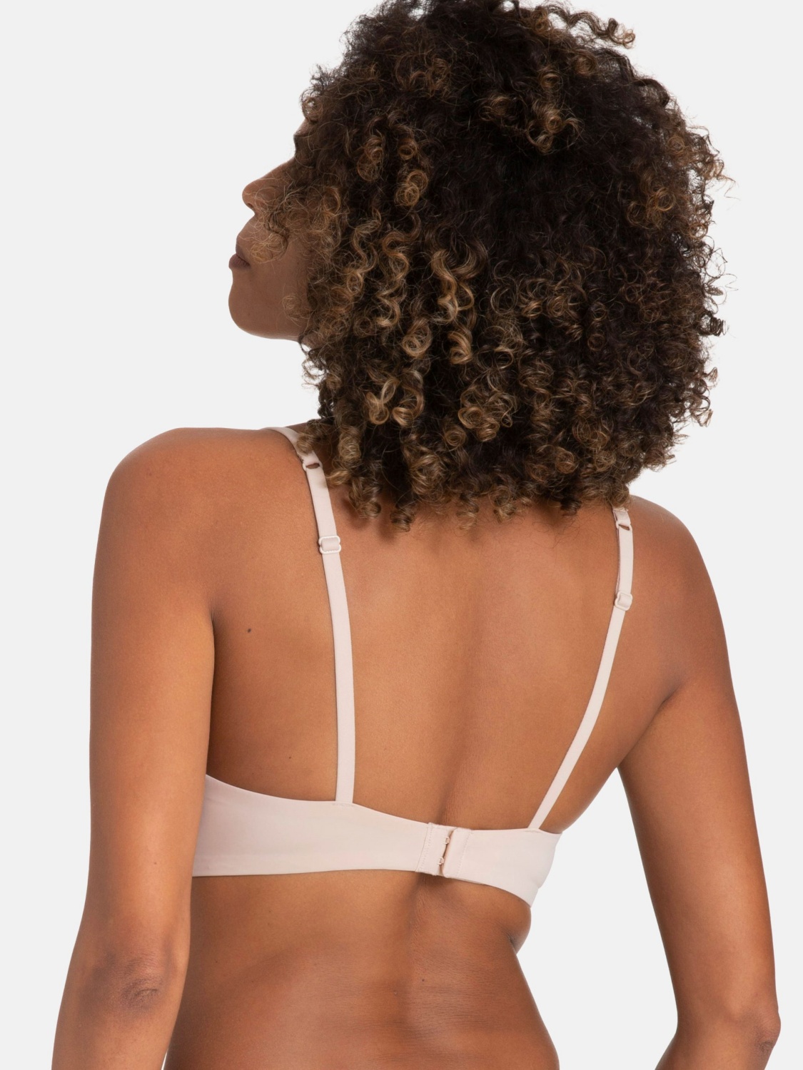 Σουτιέν Τρίγωνο Χωρίς Μπανέλα Eco fibres Micro SOFT BRA DORINA FILI D000036MI033-BE0001 ΜΠΕΖ