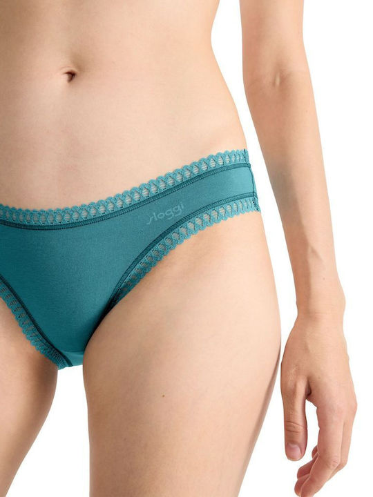 Γυναικείo εσώρουχo 3PACK sloggi GO Crush H Mini C3P 10219682 -V007 ΒΕΡΑΜΑΝ