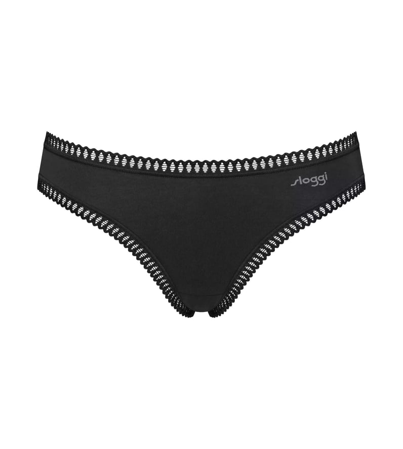 Γυναικείo εσώρουχo 3PACK sloggi GO Crush H Mini C3P 10219685 -M008 - BLUE - DARK COMBINATION