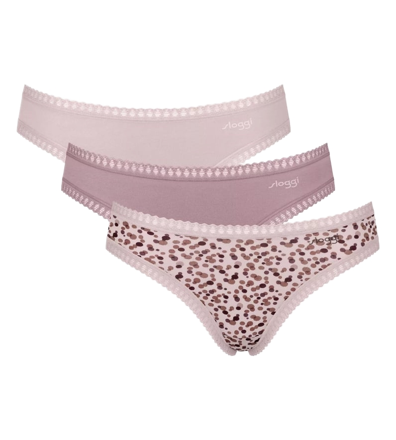 Γυναικείo εσώρουχo 3PACK sloggi GO Crush H Mini C3P 10219685 - V001-MULTIPLE COLOURS 1