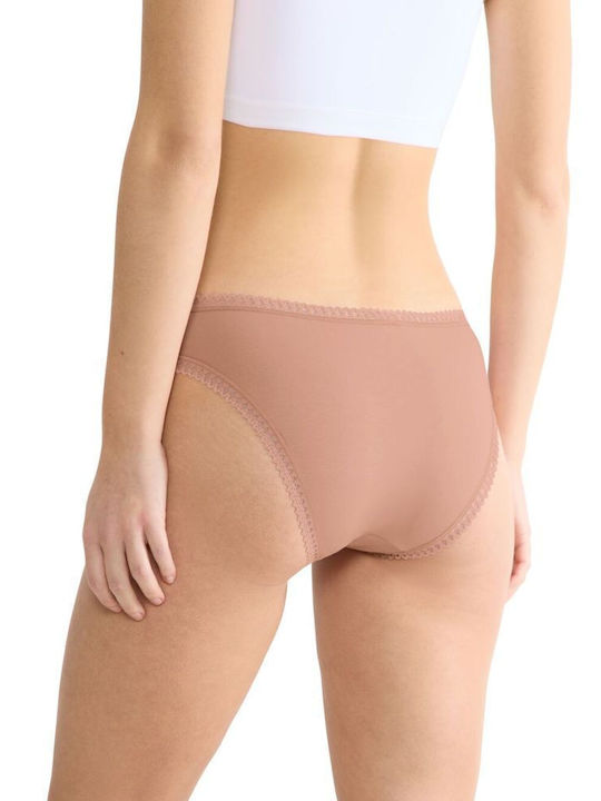 Γυναικείo εσώρουχo 3PACK sloggi GO Crush H Mini C3P 10219682-00ME ΜΠΕΖ 