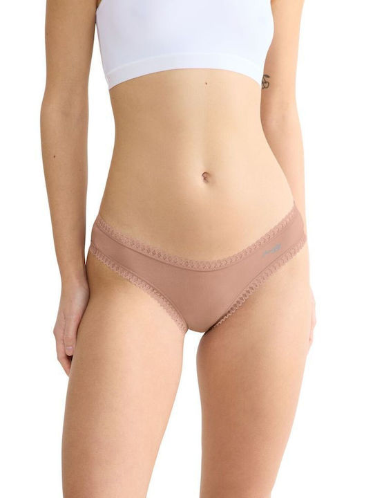Γυναικείo εσώρουχo 3PACK sloggi GO Crush H Mini C3P 10219682-00ME ΜΠΕΖ 