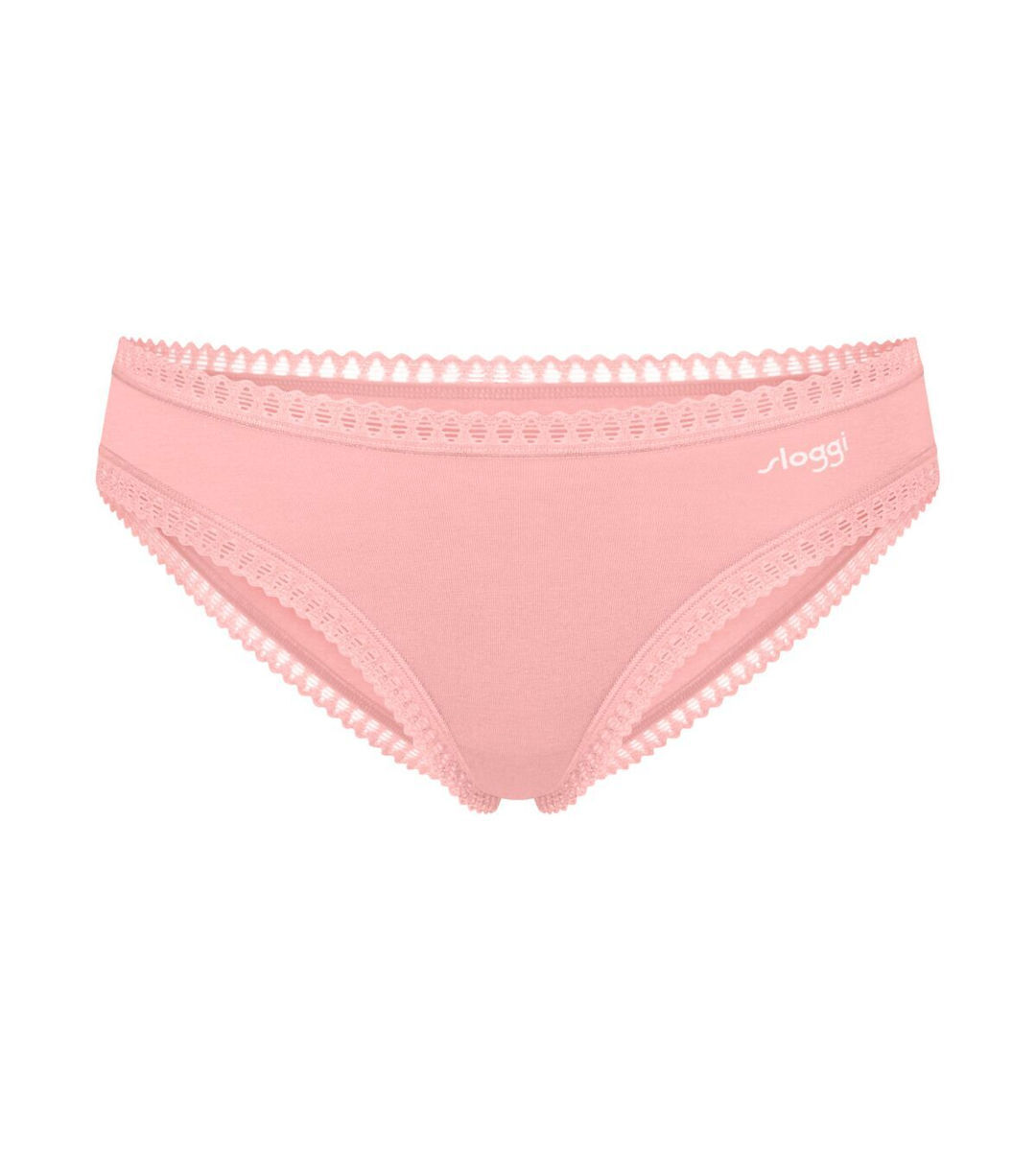 Γυναικείo εσώρουχo 3PACK sloggi GO Crush H Mini C3P 10219682-M005 ΛΕΥΚΟ ΡΟΖ ΚΟΡΑΛΙ