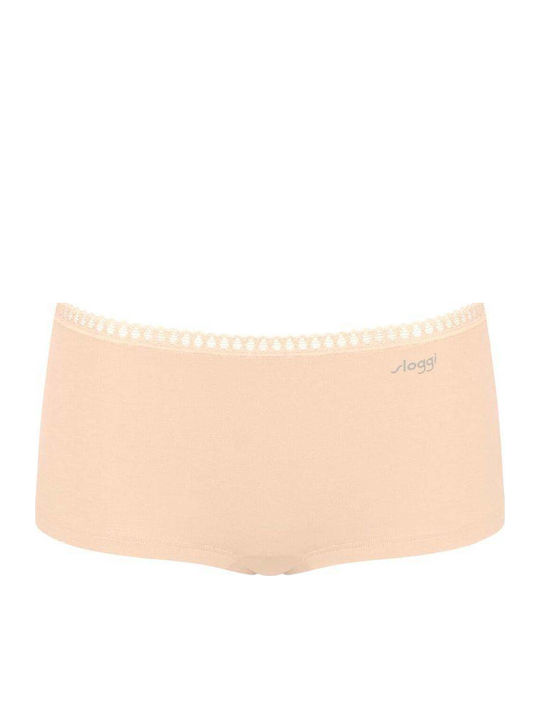 Γυναικείo εσώρουχo 3PACK sloggi GO Crush H Short C3P 10219652-V002-Σάπιο Μήλο