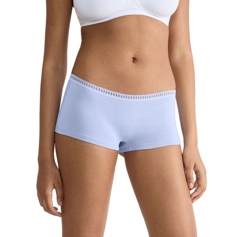 Γυναικείo εσώρουχo 3PACK sloggi GO Crush H Short C3P 10219652 -V003 - ΜΠΛΕ ΣΙΕΛ ΕΜΠΡΙΜΕ