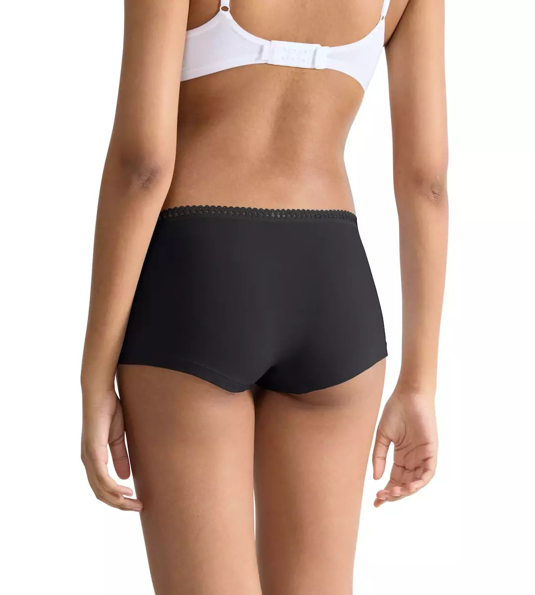 Γυναικείo εσώρουχo 3PACK sloggi GO Crush H Short C3P 10219652-0004-ΜΑΥΡΟ