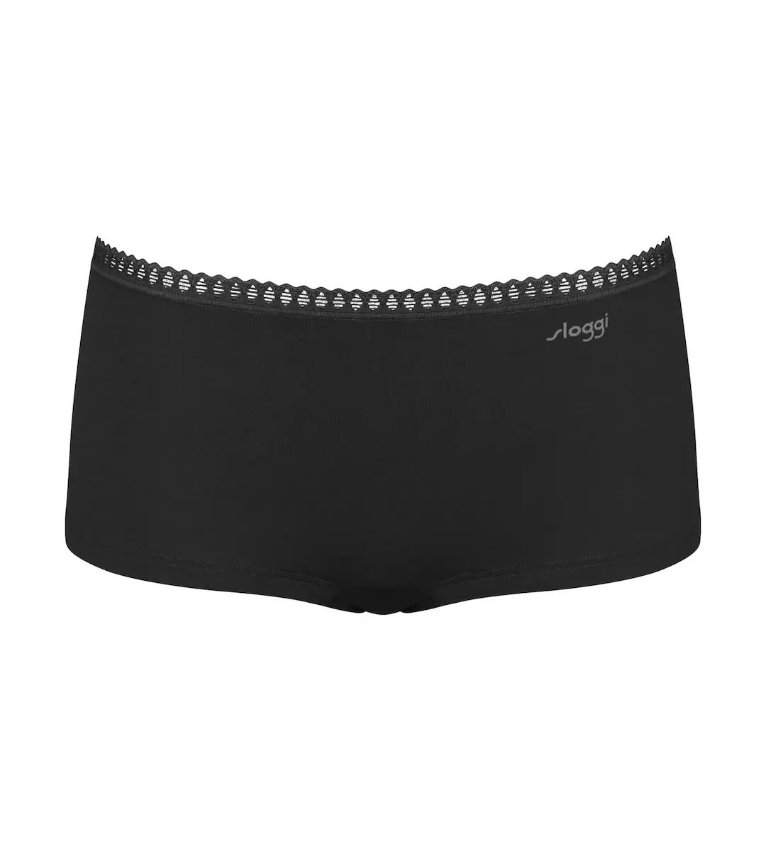 Γυναικείo εσώρουχo 3PACK sloggi GO Crush H Short C3P 10219652-0004-ΜΑΥΡΟ