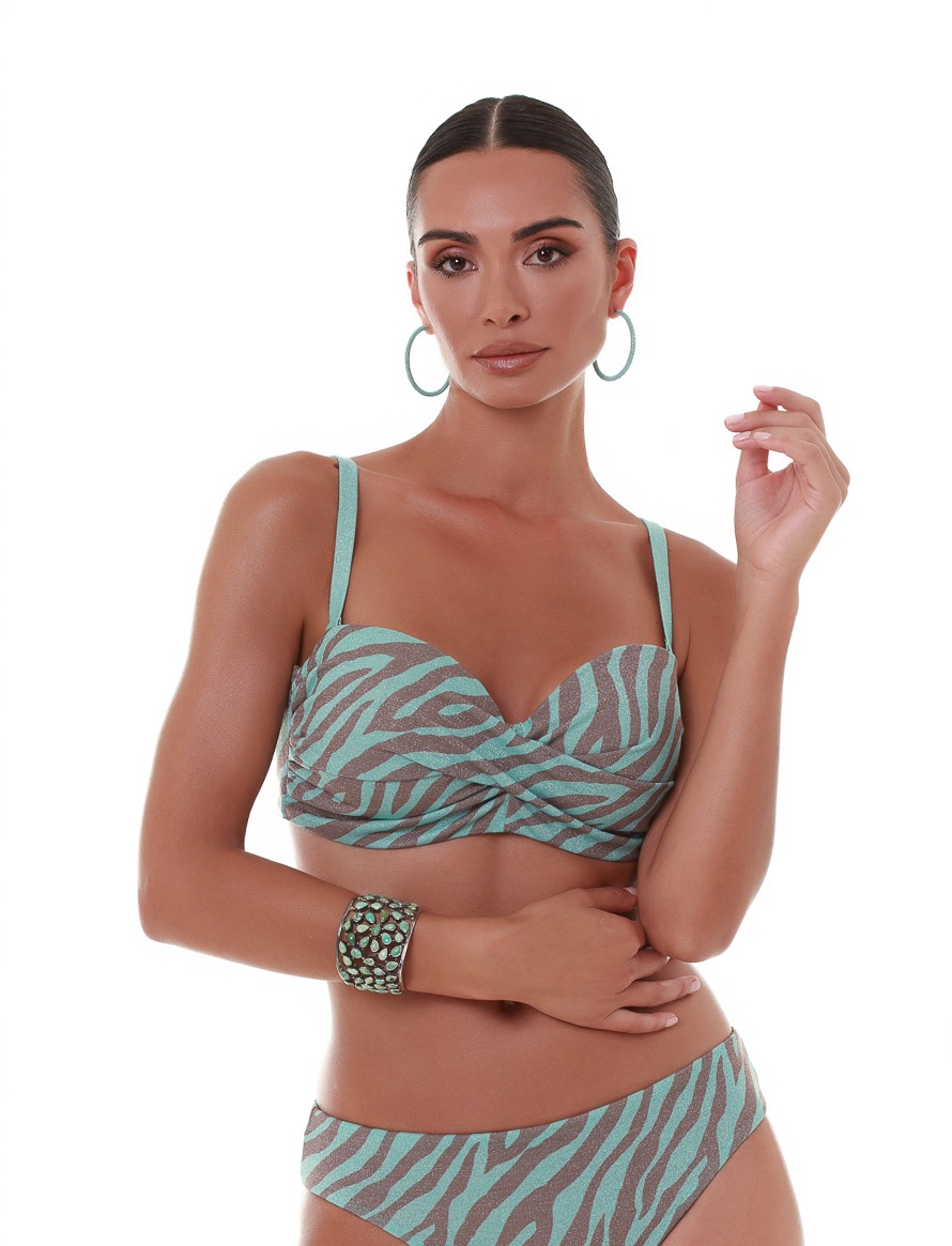 Γυναικείο Μαγιό Bikini Top Strapless Μπανέλα CANDY RUSH Bluepoint 25066004D-09  D Cup ΠΕΤΡΟΛ