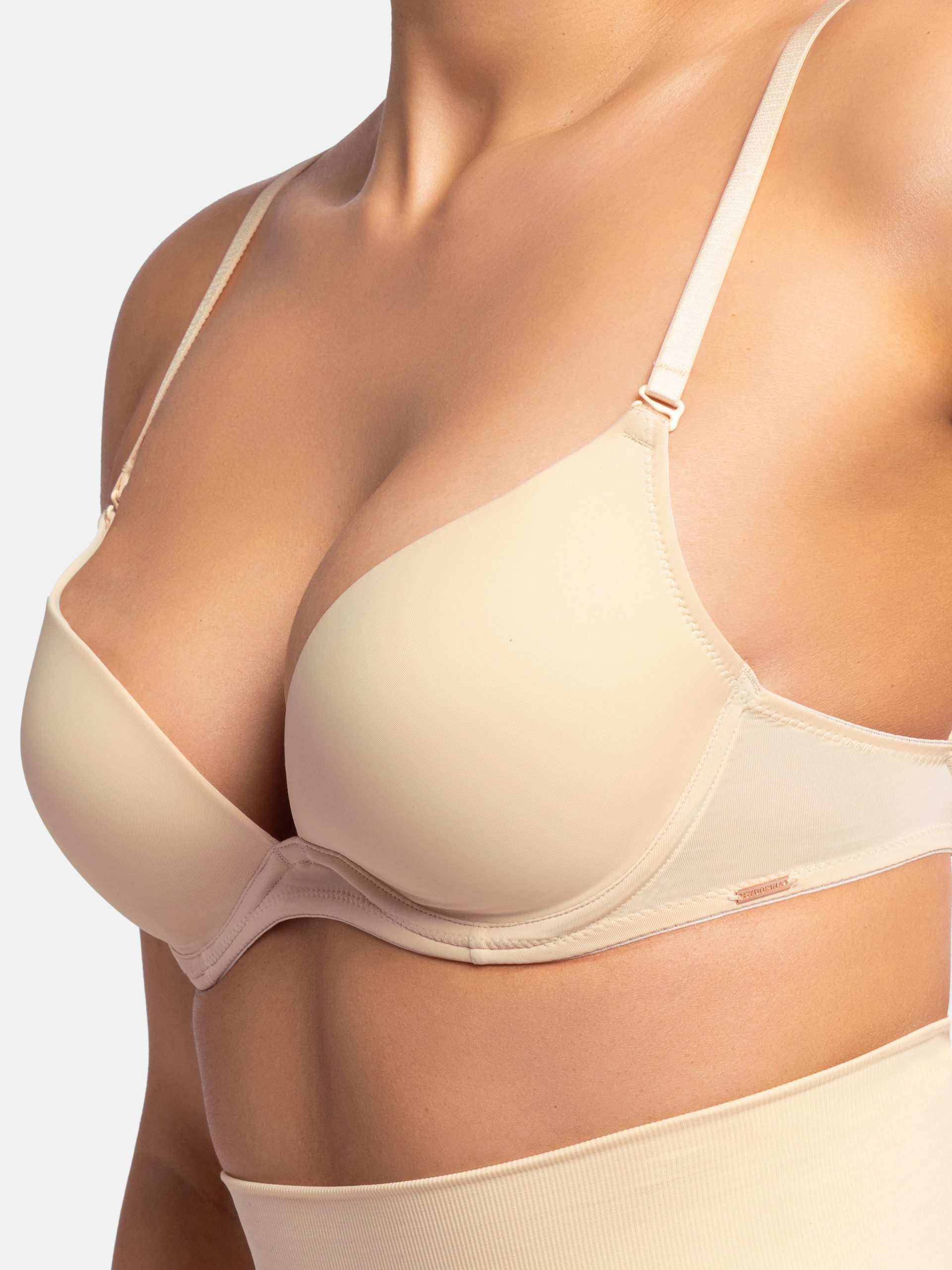 Σουτιέν DORINA BRA Πολυμορφικό MICHELLE SOLUTION DEMI FXTT0103MI033-BE0001 E CUP ΜΠΕΖ