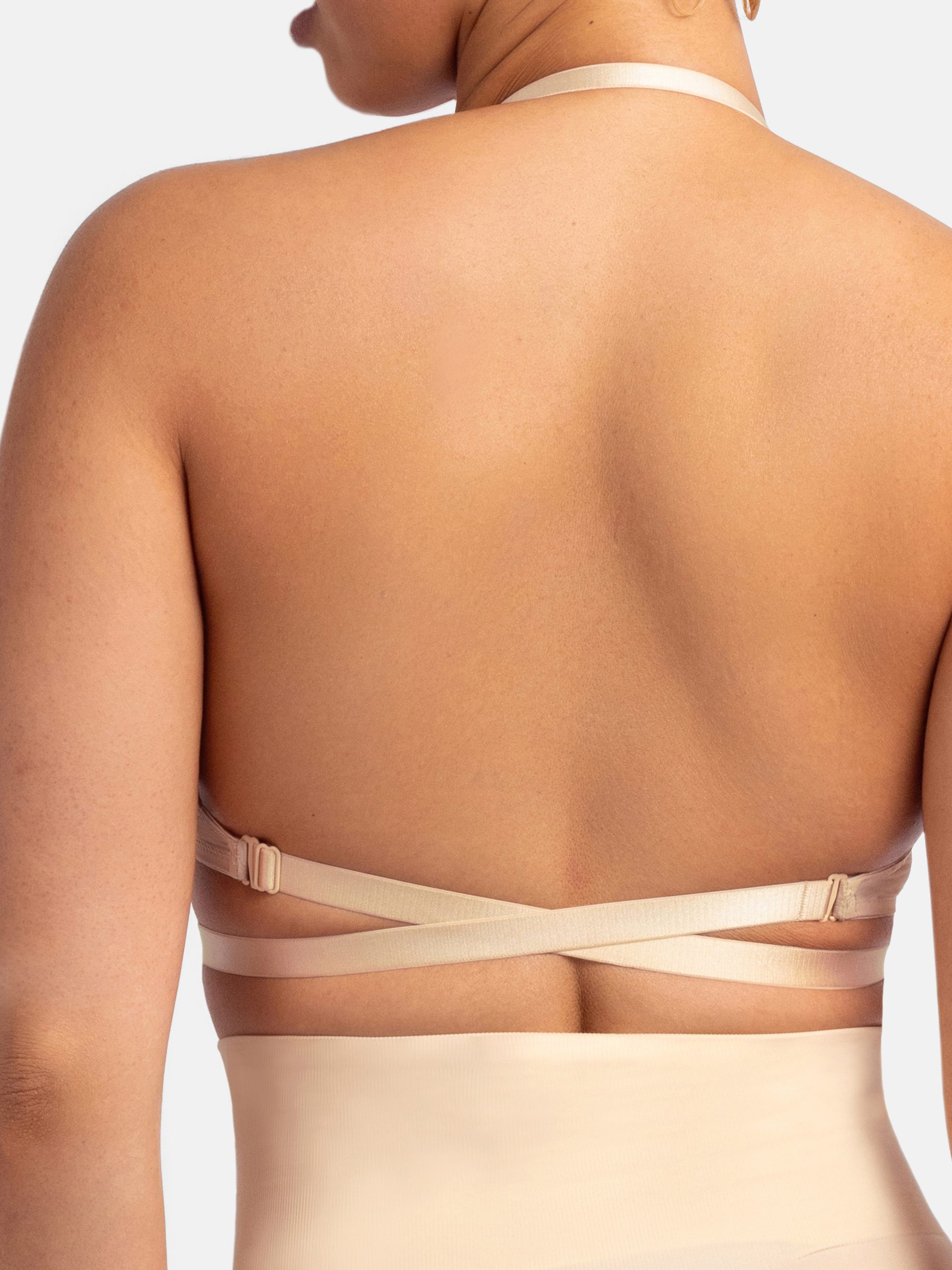 Σουτιέν DORINA BRA Πολυμορφικό MICHELLE SOLUTION DEMI FXTT0103MI033-BE0001 E CUP ΜΠΕΖ