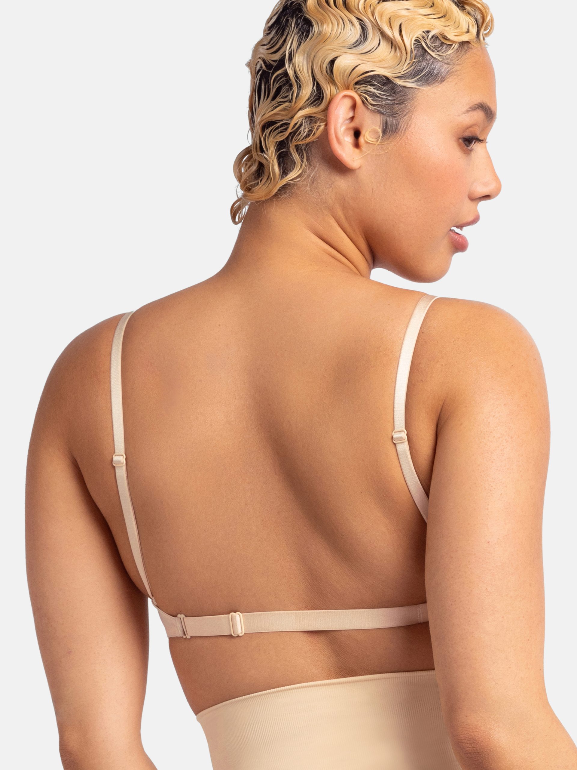 Σουτιέν DORINA BRA Πολυμορφικό MICHELLE SOLUTION DEMI FXTT0103MI033-BE0001 E CUP ΜΠΕΖ