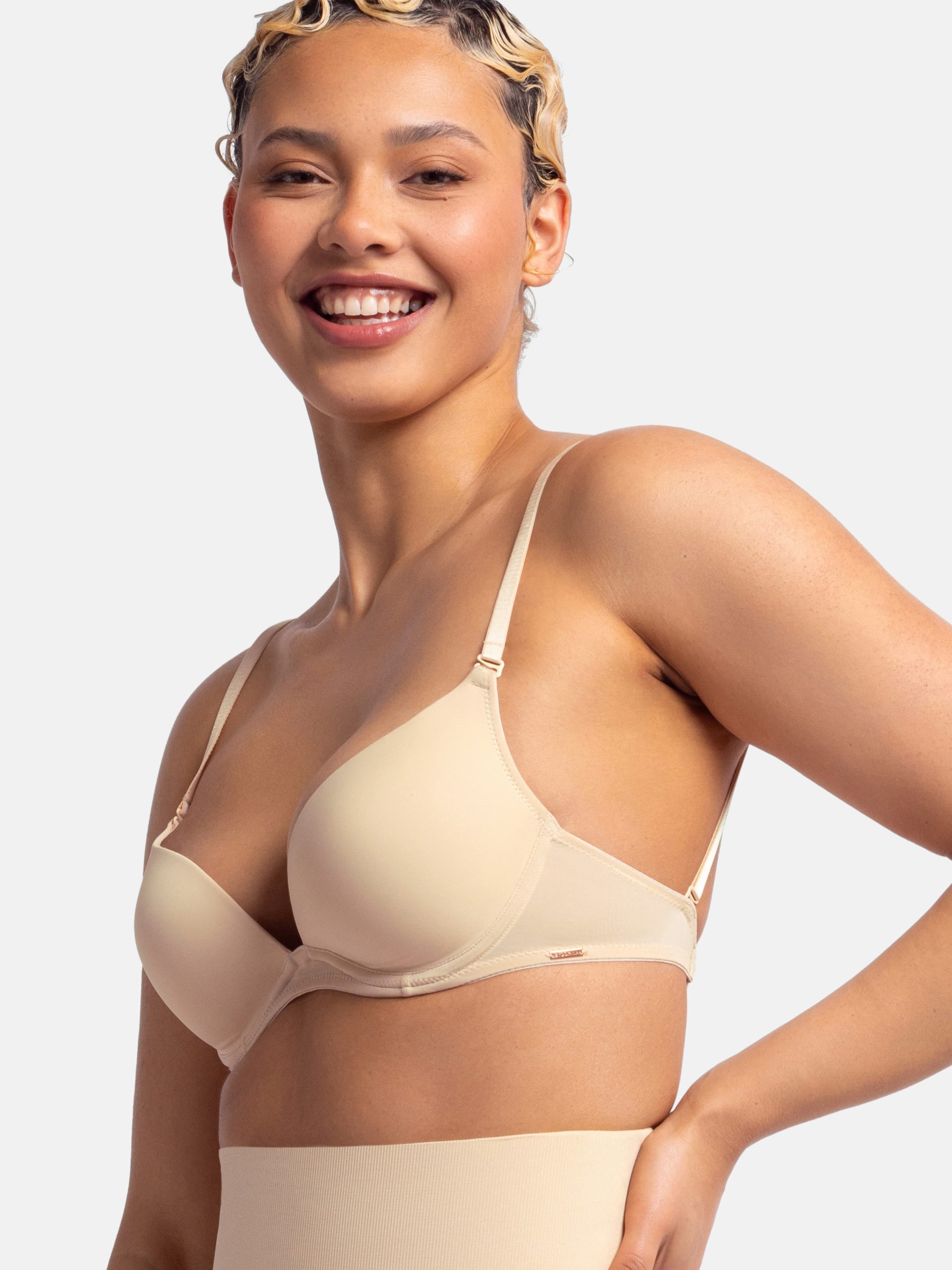 Σουτιέν DORINA BRA Πολυμορφικό MICHELLE SOLUTION DEMI FXTT0103MI033-BE0001 E CUP ΜΠΕΖ