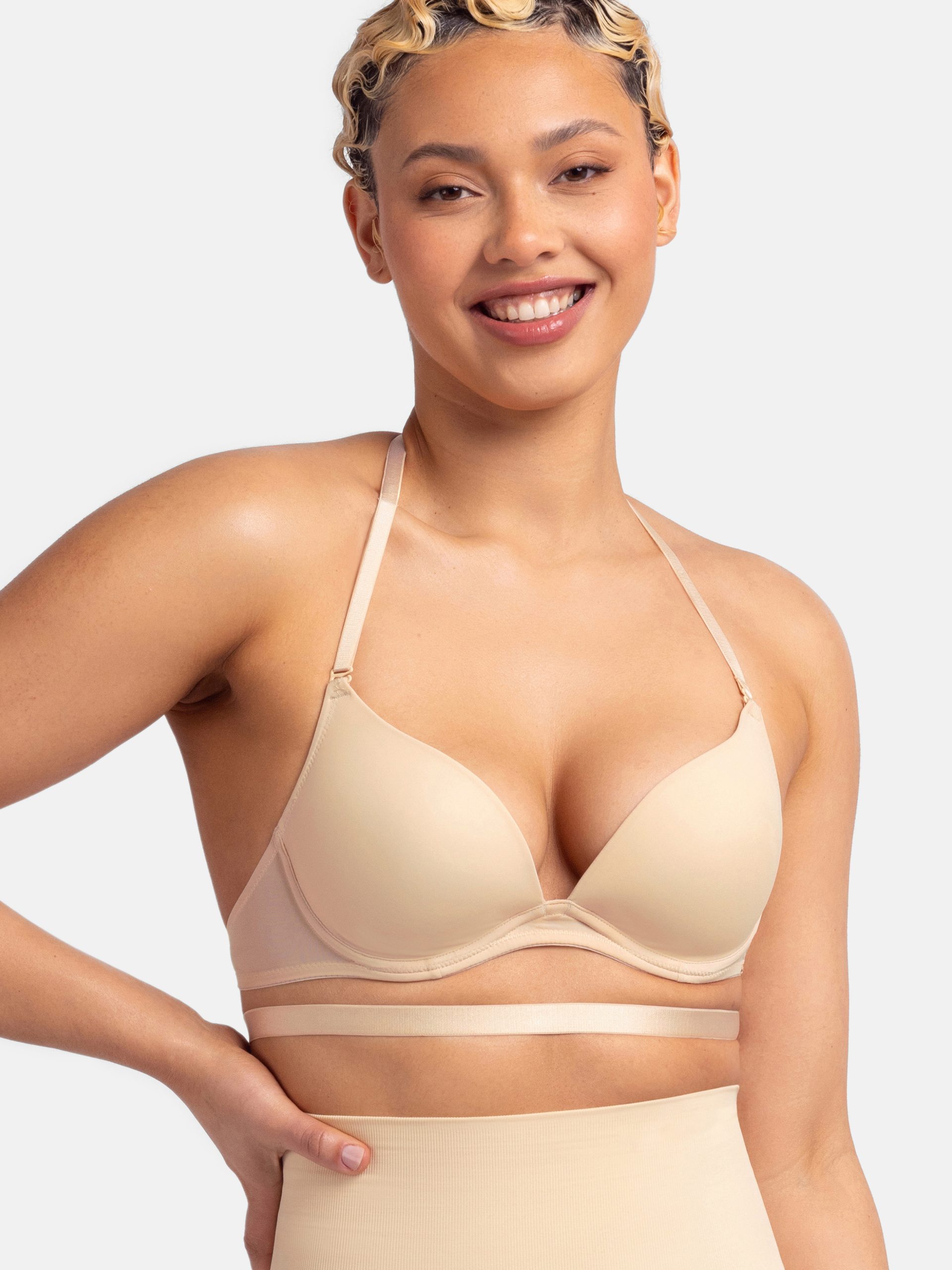 Σουτιέν DORINA BRA Πολυμορφικό MICHELLE SOLUTION DEMI FXTT0103MI033-BE0001 E CUP ΜΠΕΖ
