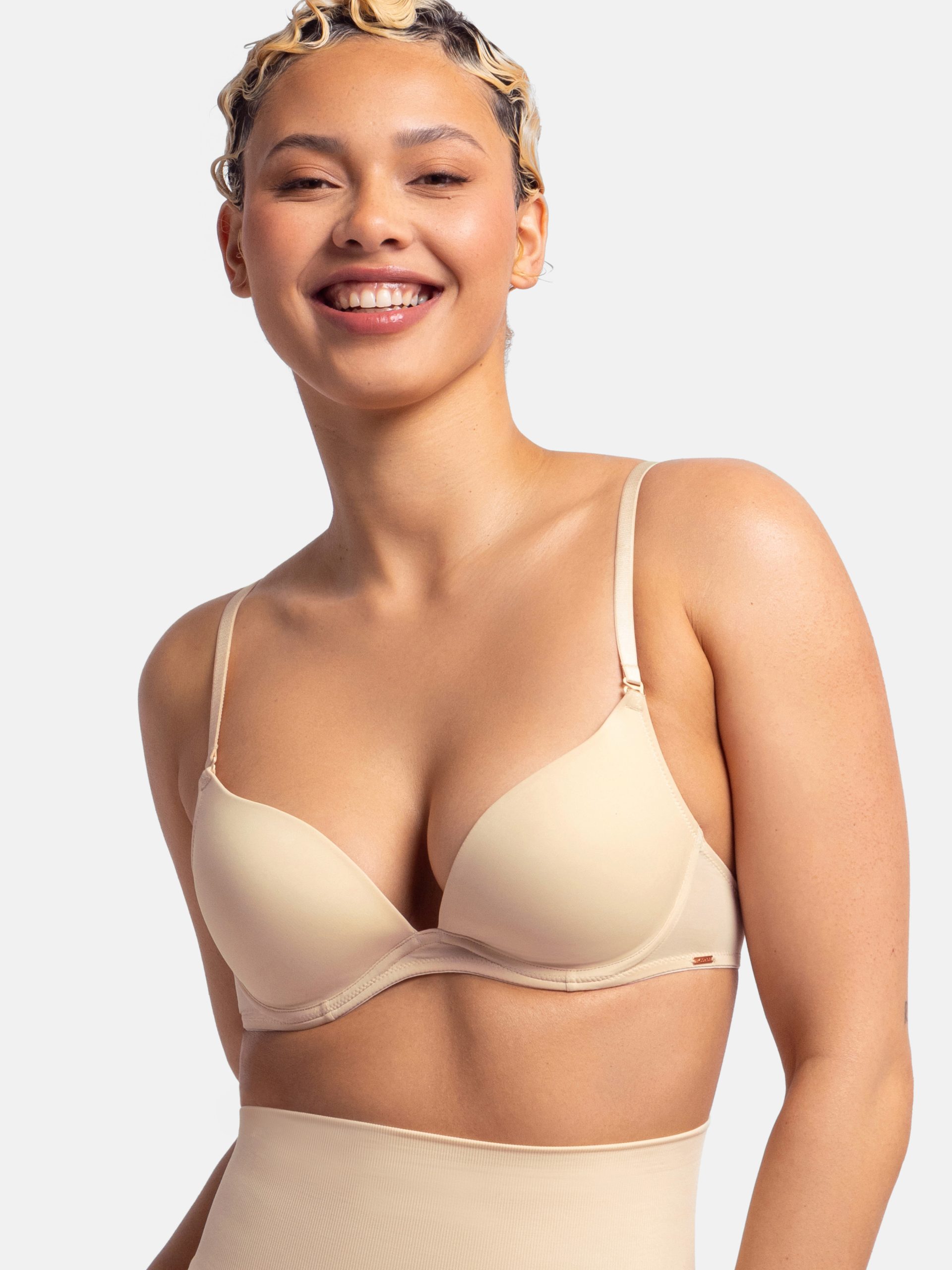 Σουτιέν DORINA BRA Πολυμορφικό MICHELLE SOLUTION DEMI FXTT0103MI033-BE0001 E CUP ΜΠΕΖ