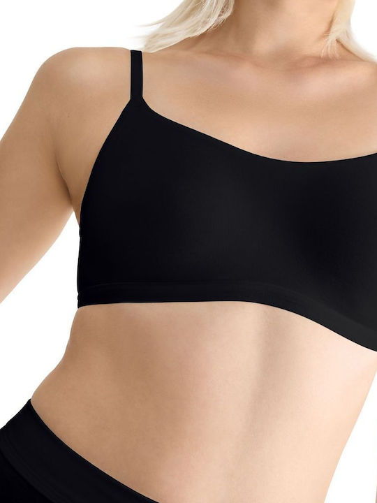 Γυναικείο Μπουστάκι sloggi GO Daily Cotton Top 10222329-0004 - ΜΑΥΡΟ