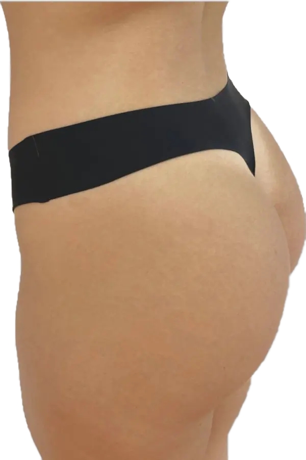 Γυναικείο Εσώρουχο Slip laser cut 3PACK Slip String IDER 3002-3P-LC ΜΑΥΡΟ-ΓΚΡΕΖ-SKIN