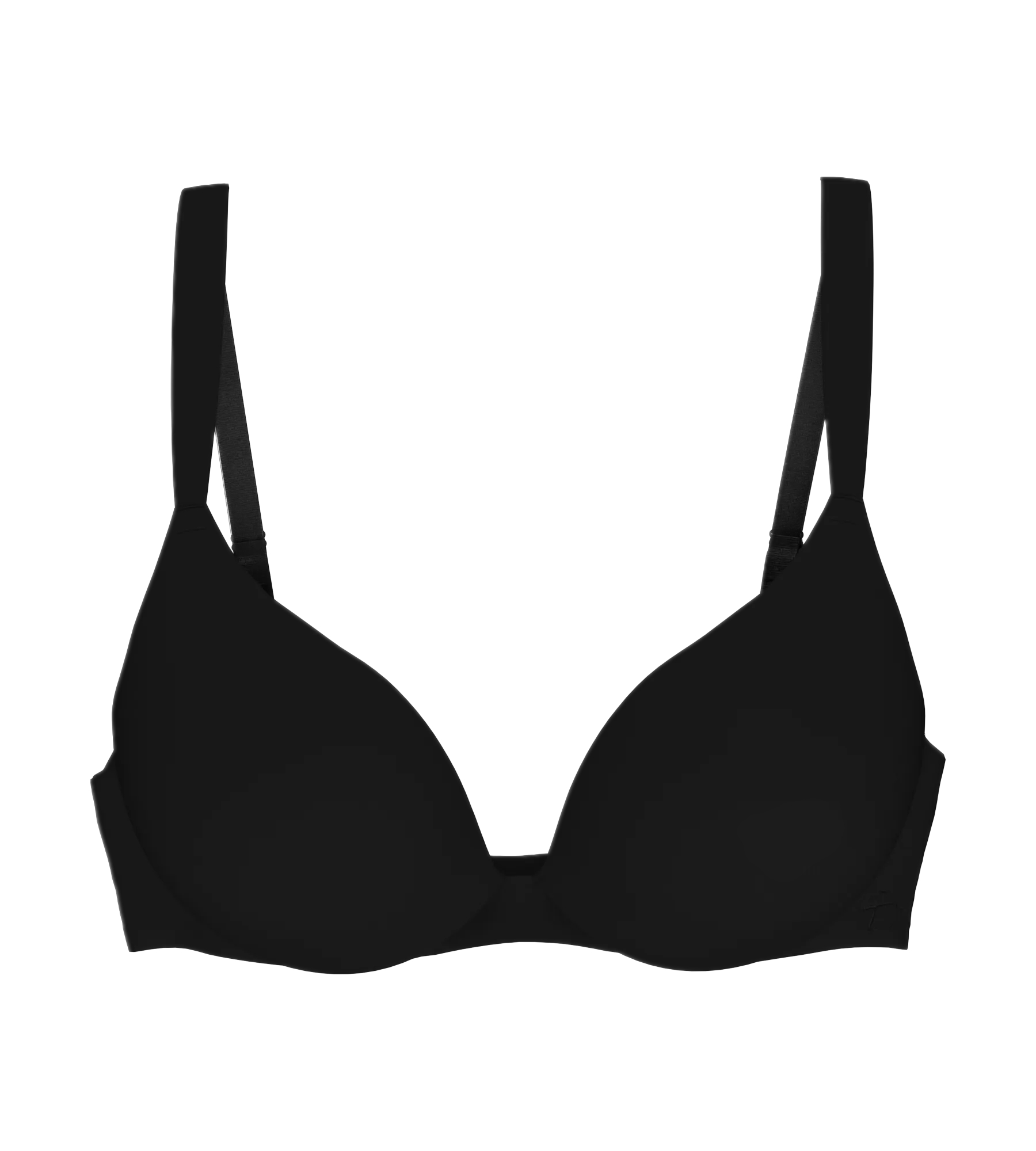 Γυναικείο σουτιέν Triumph Body Make-Up Illusion WP EX 10217848-0004 Μαύρο