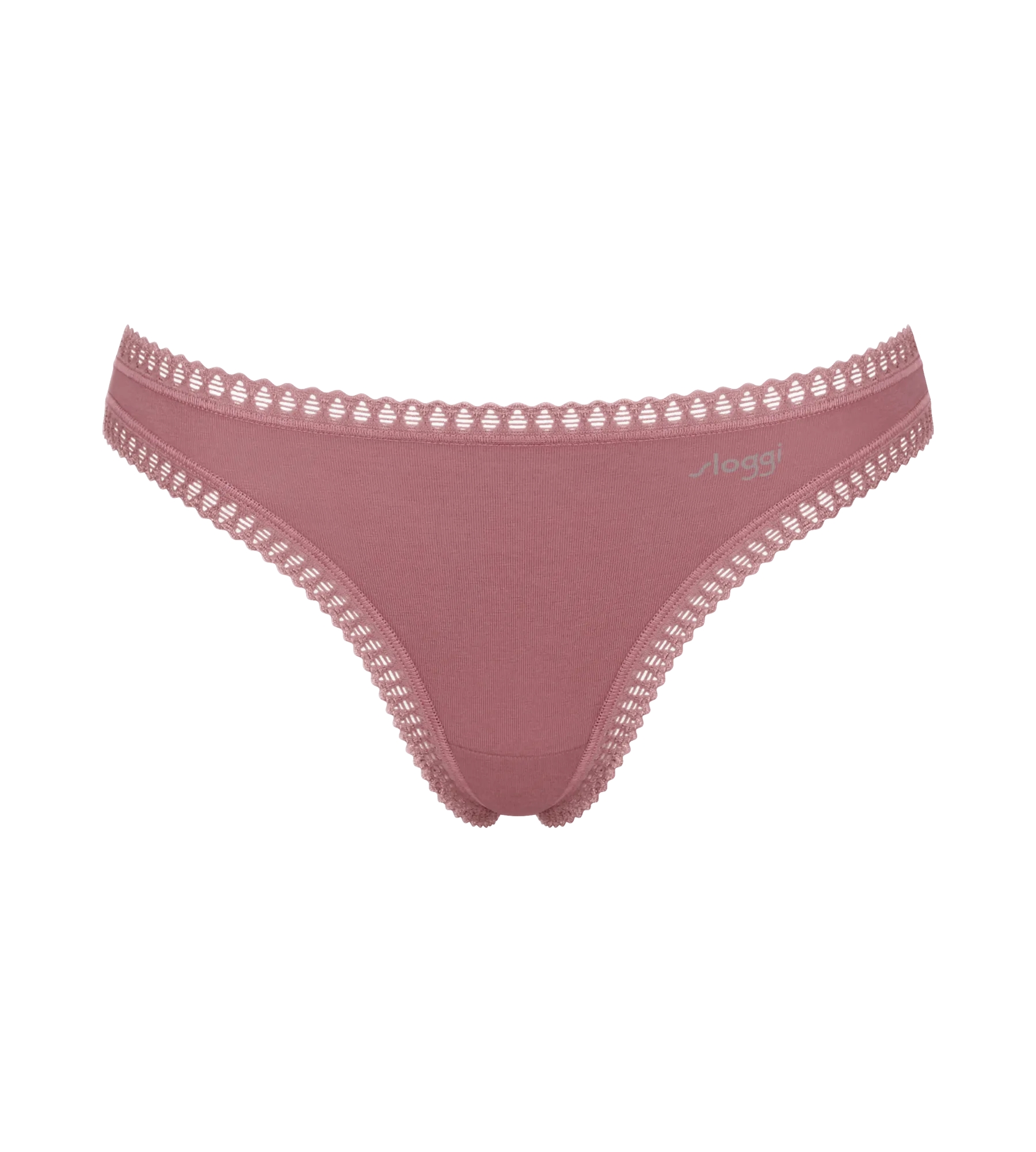 Γυναικείo εσώρουχo 3PACK sloggi GO Crush String C3P 10219704-V002-Σάπιο Μήλο