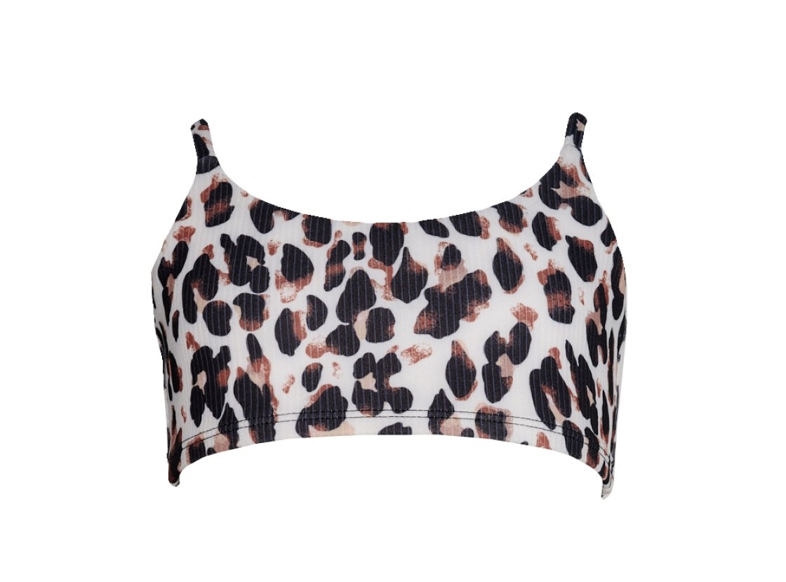 Κοριτσίστικο μαγιό set ANIMAL PRINT 4-12 Ετών Blu4u 24315700-03 ΚΑΦΕ