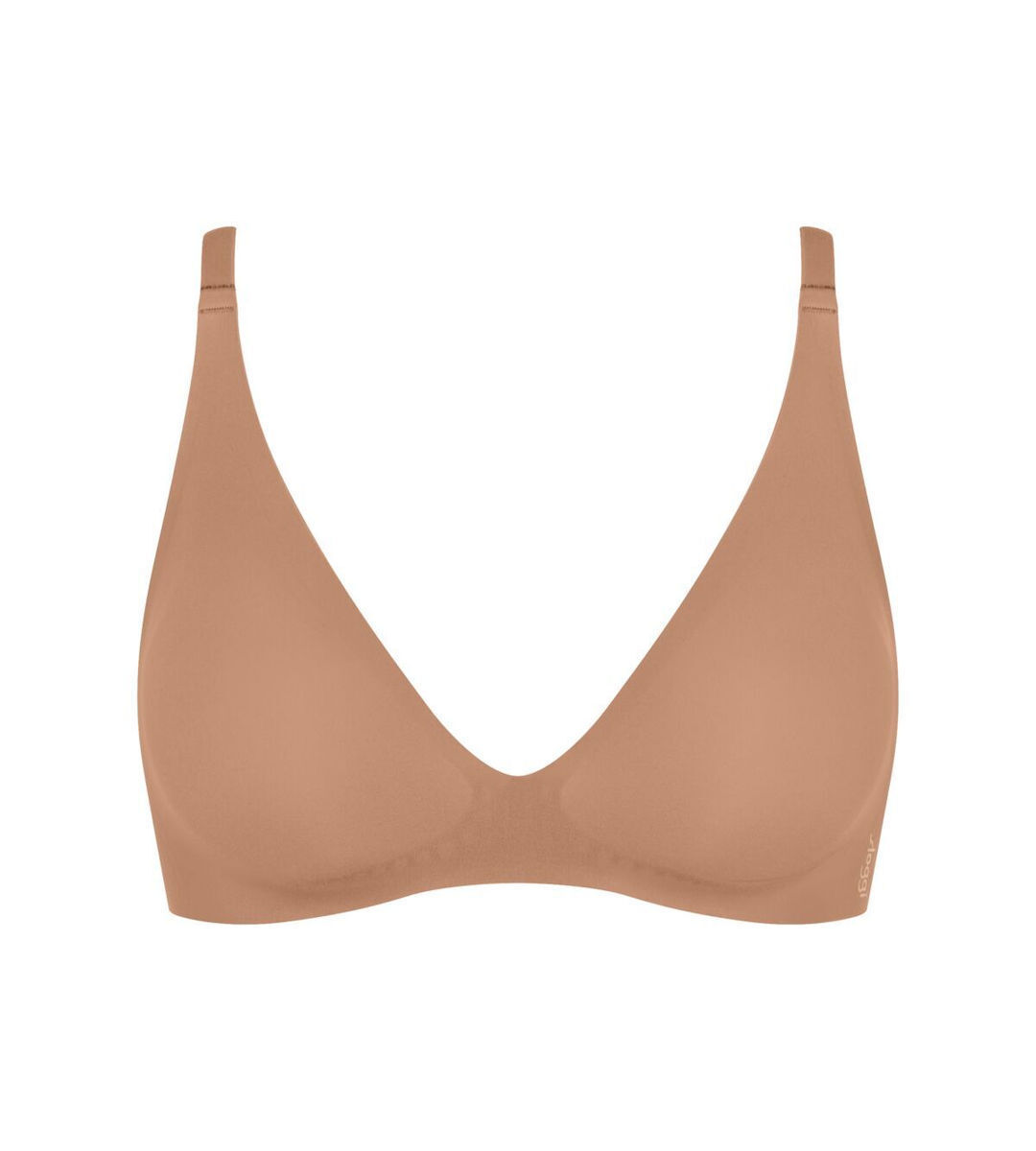 Σουτιέν Αόρατο Zero Feel 2.0 THE UP P Bra χωρίς Μπανέλα Sloggi 10226701 - 00CM - NOSTALGIC BROWN