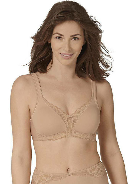 Σουτιέν χωρίς μπανέλα Triumph modern Lace+cotton N 10207539-00EP Μπεζ
