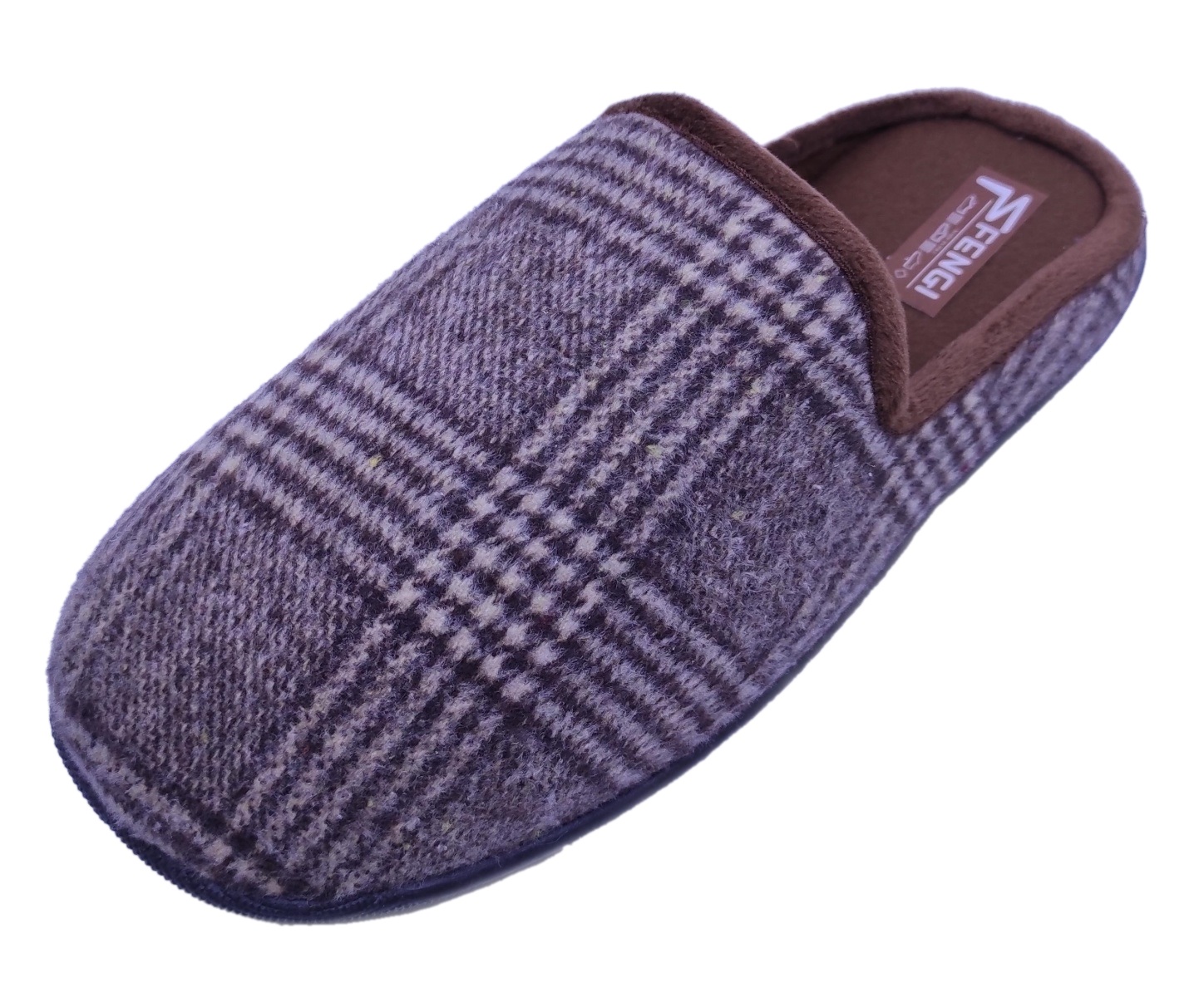 Ανδρική παντόφλα In Fashion 68822 καφέ