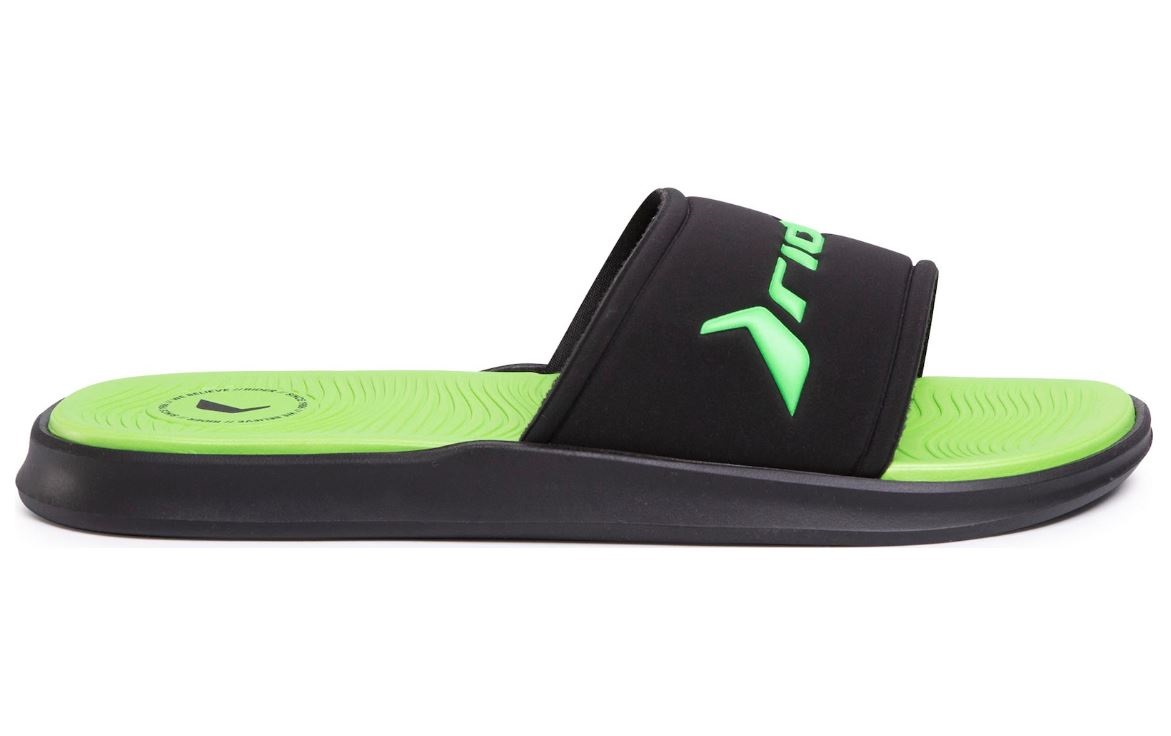 Ανδρική παντόφλα Rider 780-20030-3 Μαύρο/Πράσινο