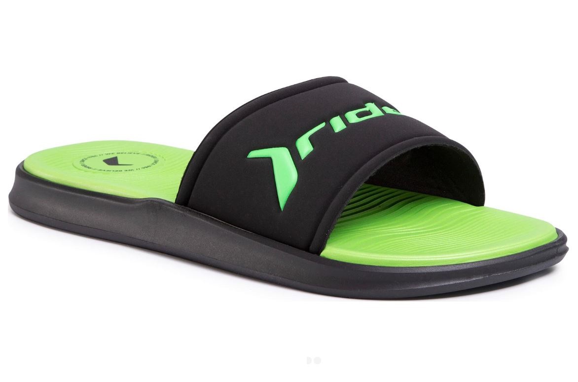 Ανδρική παντόφλα Rider 780-20030-3 Μαύρο/Πράσινο