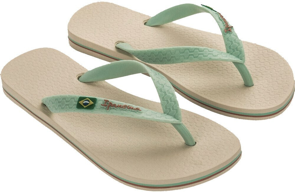 Γυναικεία Σαγιονάρα CLASSICA BRASIL I 36-42 80408-BB594 IPANEMA 780-25329-27 BEIGE-LIGHT GREEN