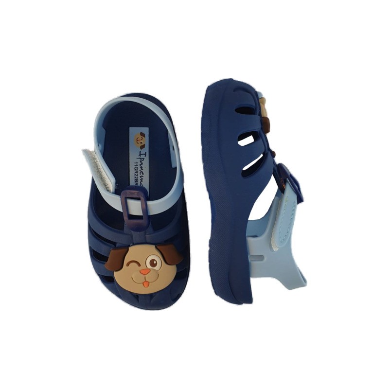 Παιδικό bebe σαμπό Θαλάσσης Σκυλάκι 19-29 IPANEMA 83354 AK105 780-23418-1 ΜΠΛΕ
