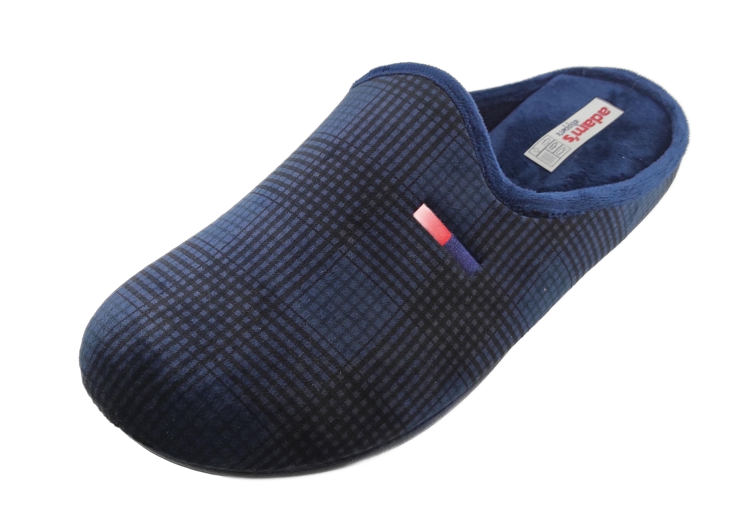 Ανδρική Χειμερινή Παντόφλα Adam's 758-24502-1 ΜΠΛΕ