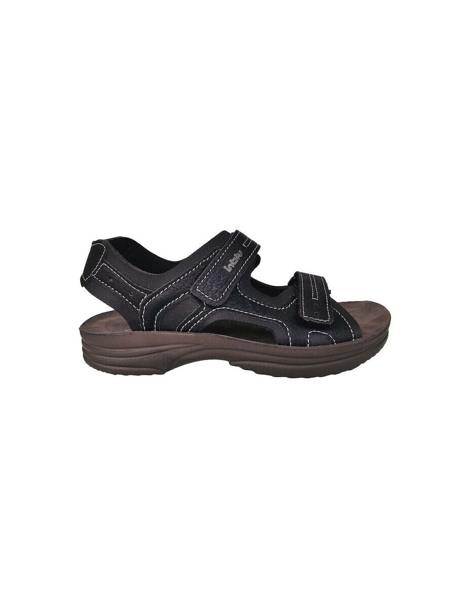 Ανδρικό πέδιλο Αυτοκόλλητα velcro INBLU RY000029 Μαύρο