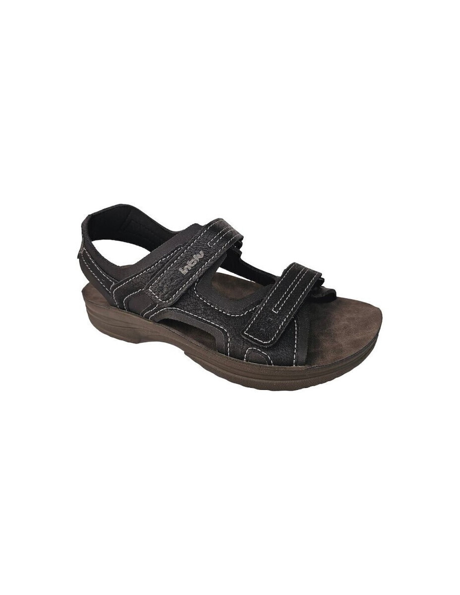 Ανδρικό πέδιλο Αυτοκόλλητα velcro INBLU RY000029 Μαύρο
