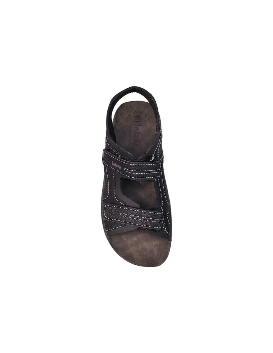 Ανδρικό πέδιλο Αυτοκόλλητα velcro INBLU RY000029 Μαύρο