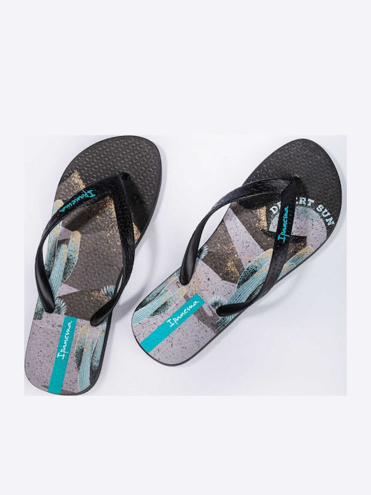 Ανδρική Σαγιονάρα SUMMER VI AD AD Ipanema 83765-BL555 780-26305-13 BLACK-BLUE-GREY